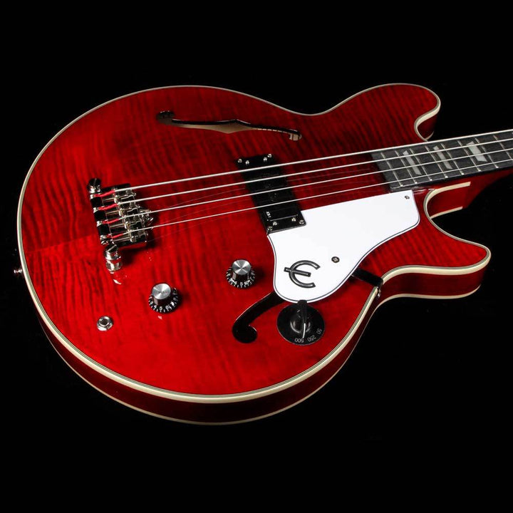 Epiphone  Limited Edition 20th Anniversary Jack Casady Signature Bass Wine Red