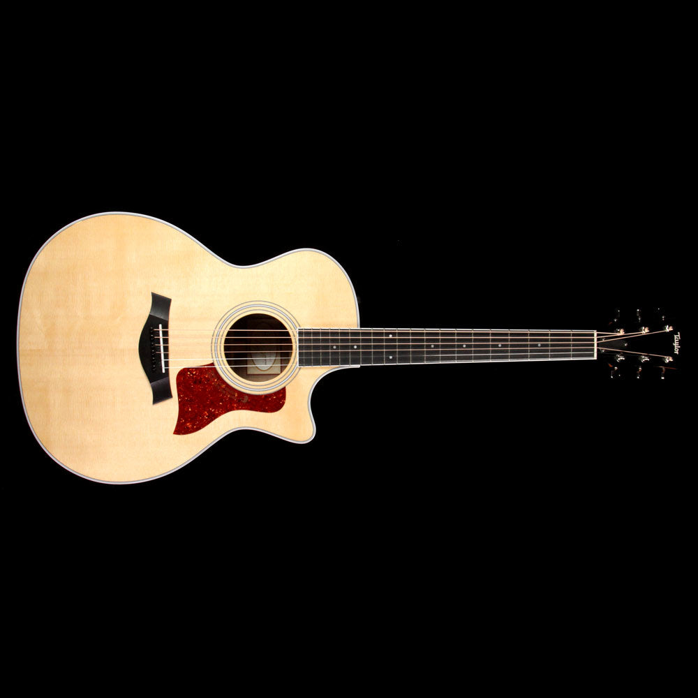 Used Taylor 414ce Grand Auditorium Acoustic Guitar Natural — 2