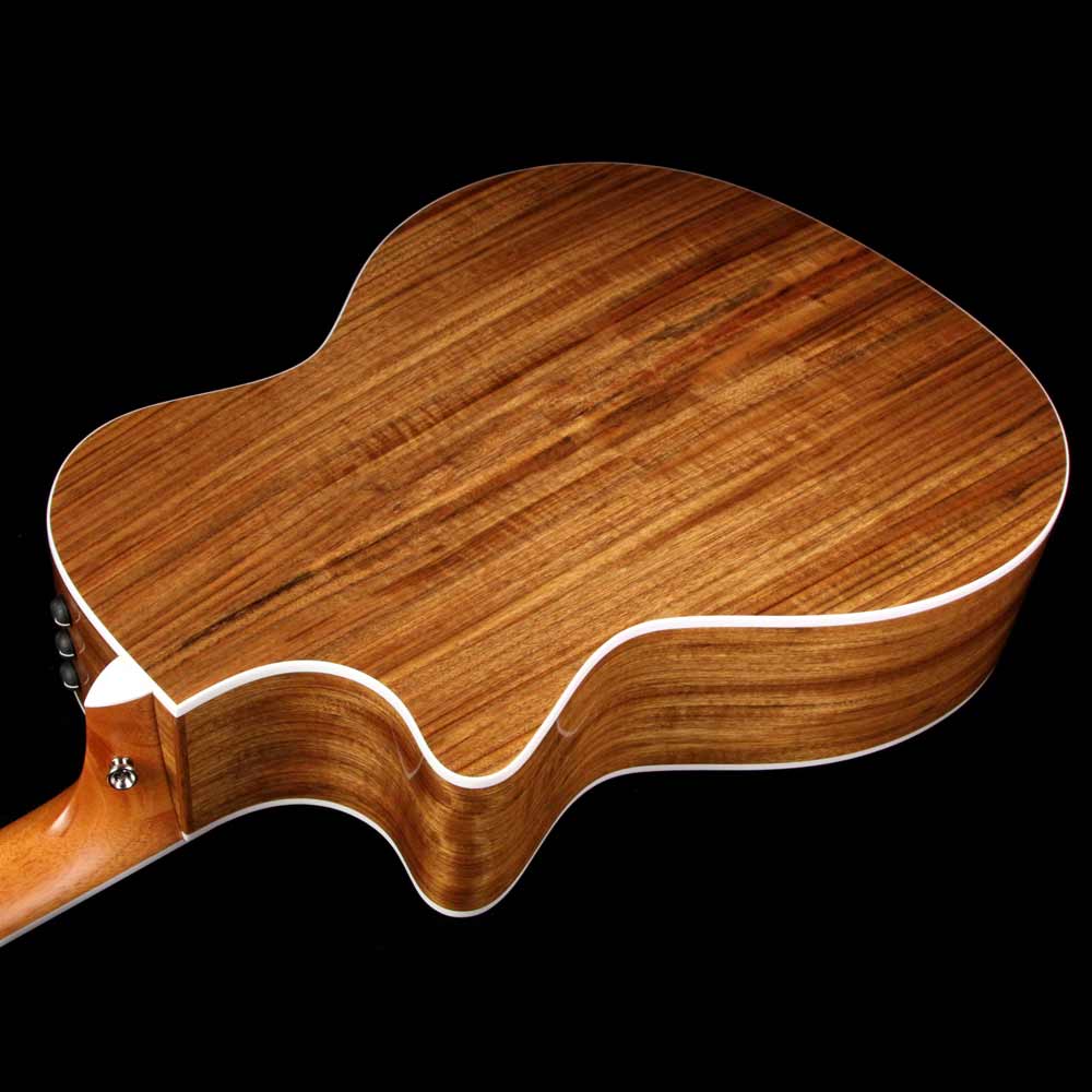 Used Taylor 414ce Grand Auditorium Acoustic Guitar Natural — 5