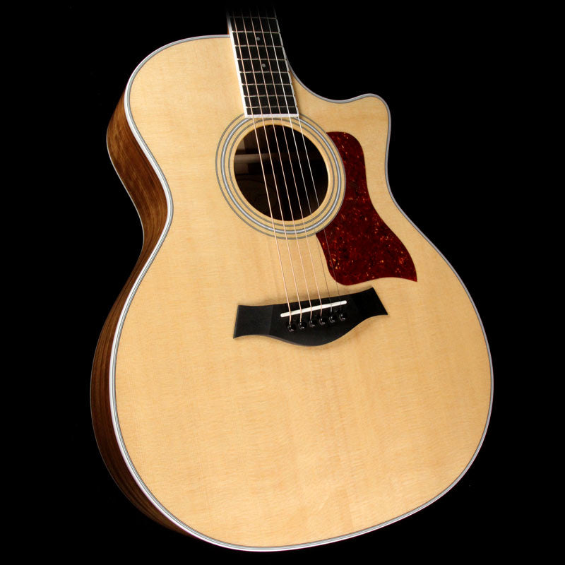 Used Taylor 414ce Grand Auditorium Acoustic Guitar Natural — 1