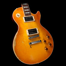 Used 2008 Gibson Custom Shop Inspired By Slash Les Paul Standard Aged and Signed Electric Guitar Heritage Cherry Sunburst