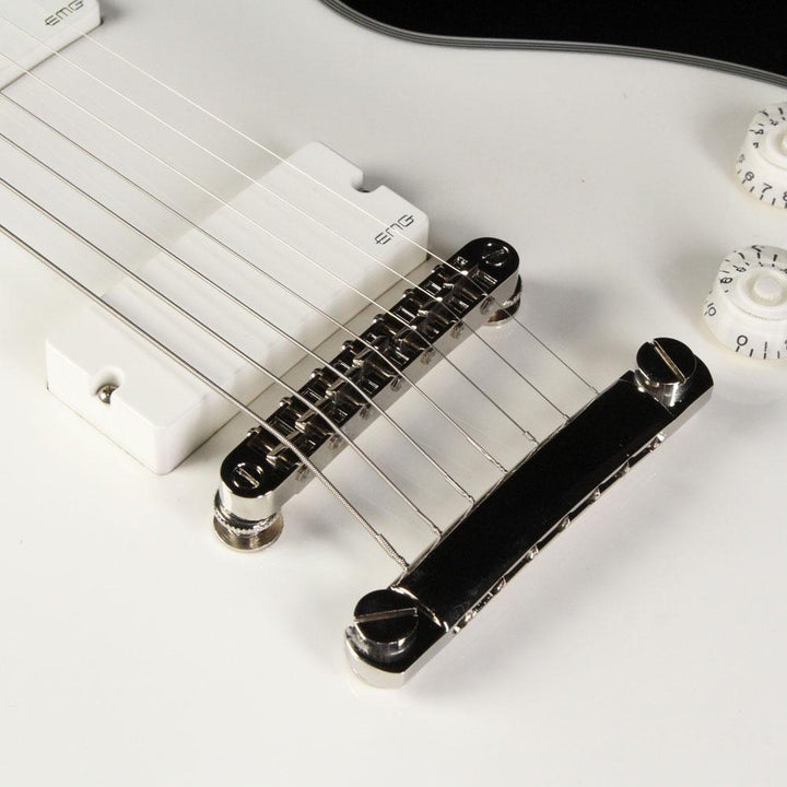 Epiphone Matt Heafy Snofall Les Paul Custom 7-String Alpine White