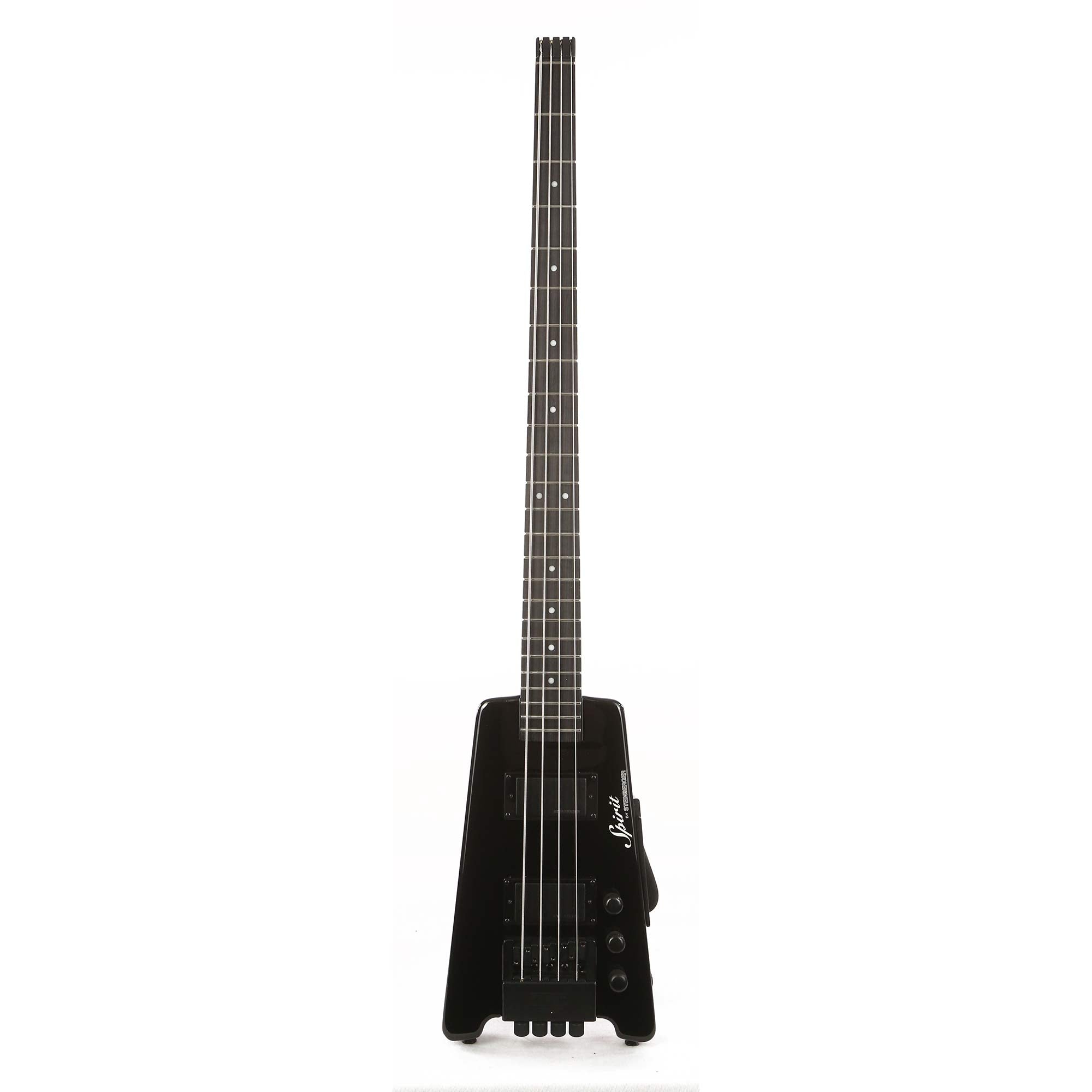 Steinberger Spirit XT-2 Standard Electric Bass Black | The Music Zoo