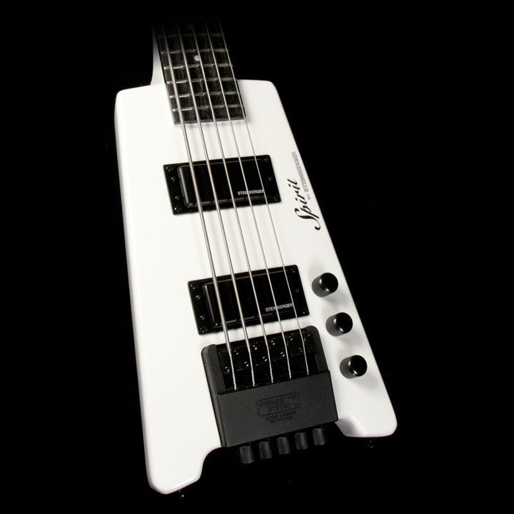 Steinberger Spirit XT-25 Standard 5-String Electric Bass White
