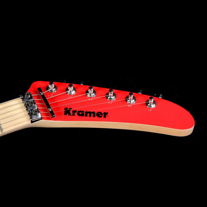 Kramer '84 Baretta Electric Guitar Diver Down Red with White Stripe