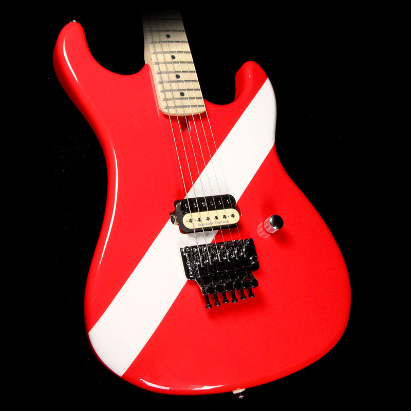 Kramer '84 Baretta Electric Guitar Diver Down Red with White
