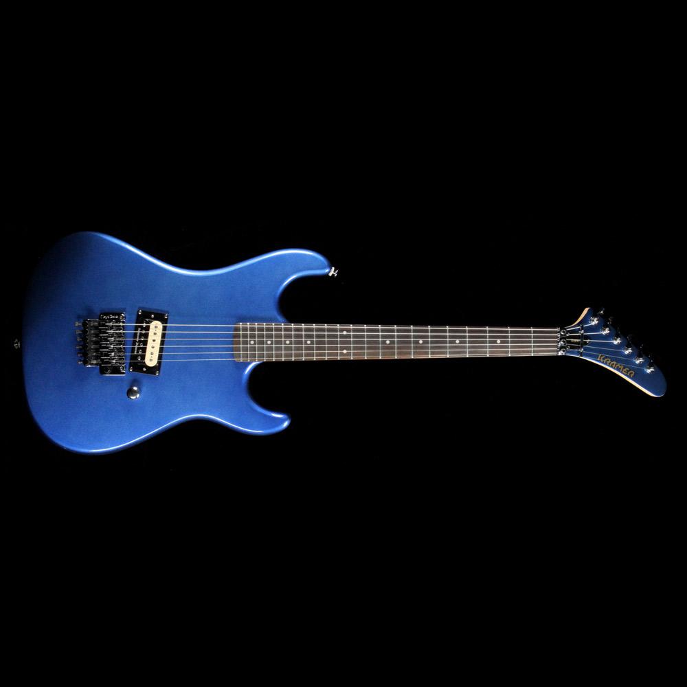 Kramer Baretta Vintage Candy Blue | The Music Zoo