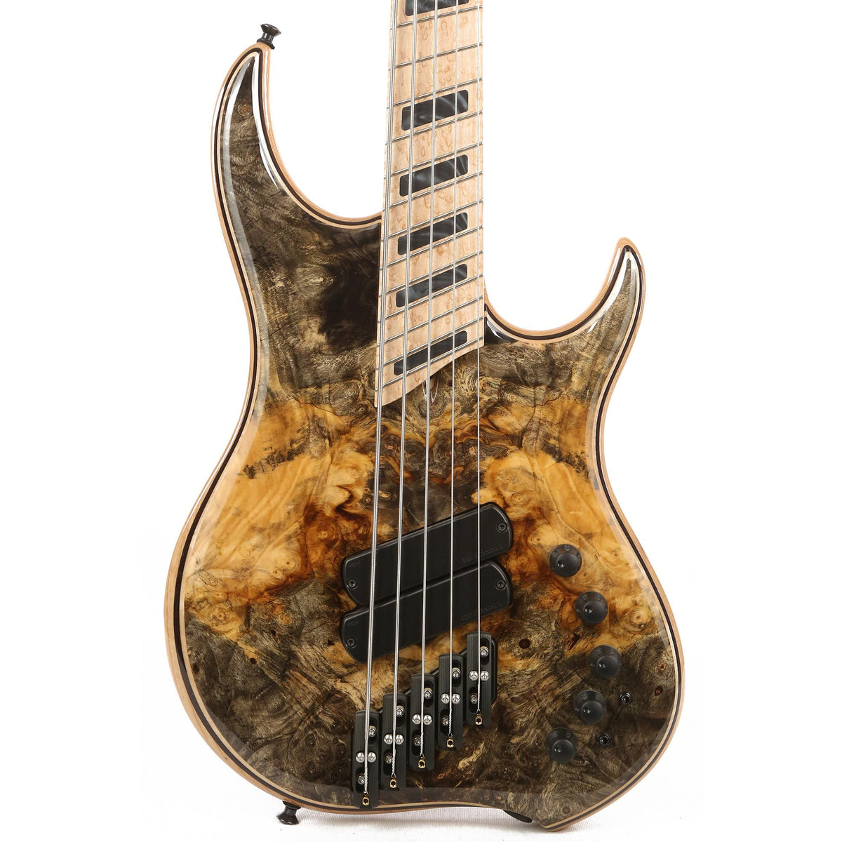 Dingwall Z2 5-String Bass Natural Buckeye Burl — 1