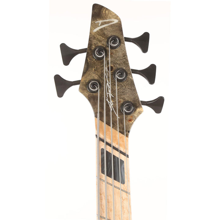 Dingwall Z2 5-String Bass Natural Buckeye Burl