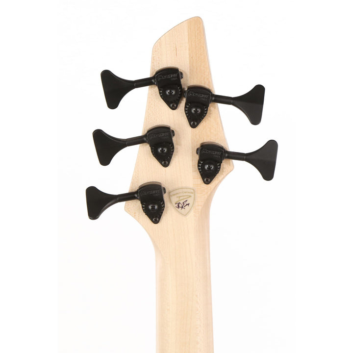 Dingwall Z2 5-String Bass Natural Buckeye Burl