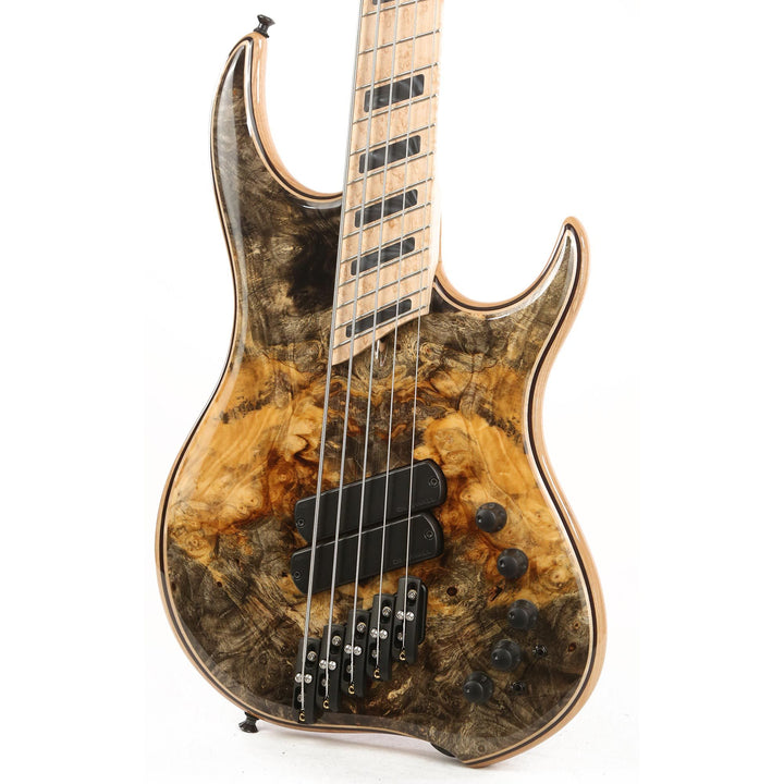 Dingwall Z2 5-String Bass Natural Buckeye Burl