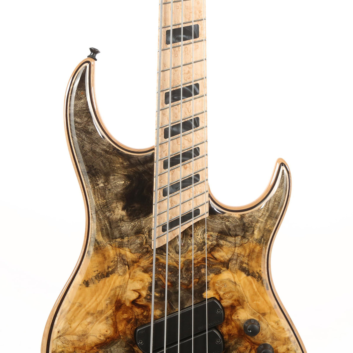 Dingwall Z2 5-String Bass Natural Buckeye Burl — 7