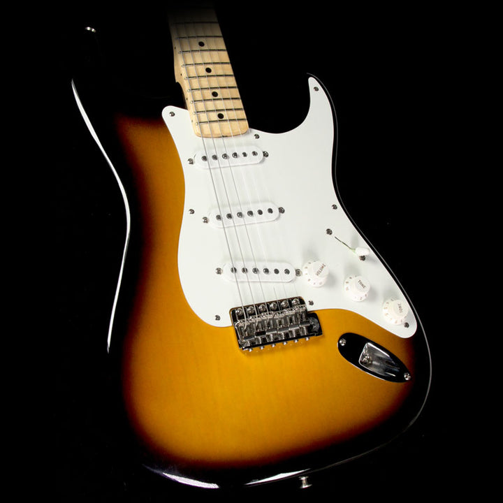 Used 2017 Fender American Vintage '56 Thin Skin Stratocaster Reissue Electric Guitar 2 Color Sunburst