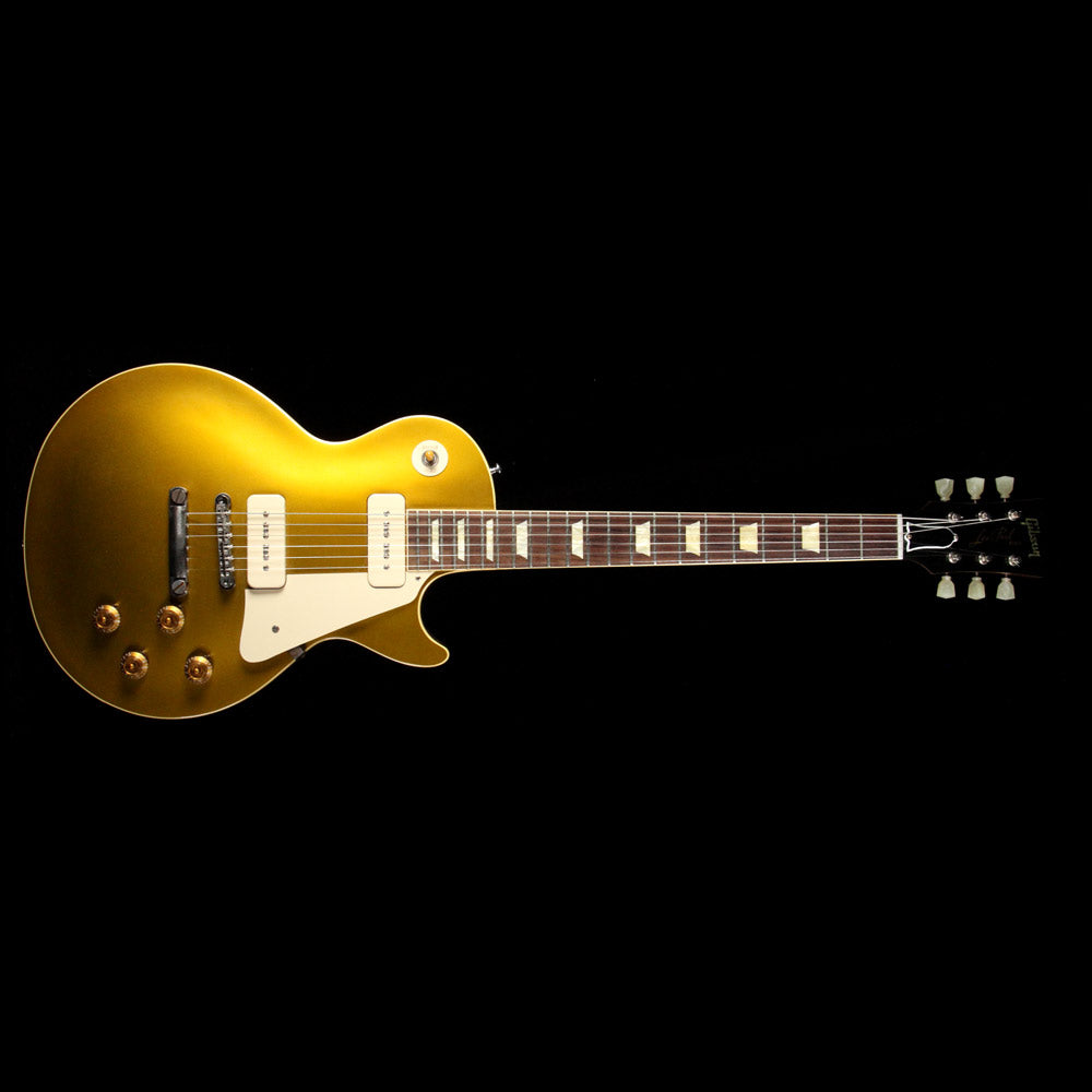 Used 2013 Gibson Custom Shop '56 Historic Les Paul Electric Guitar Goldtop — 2