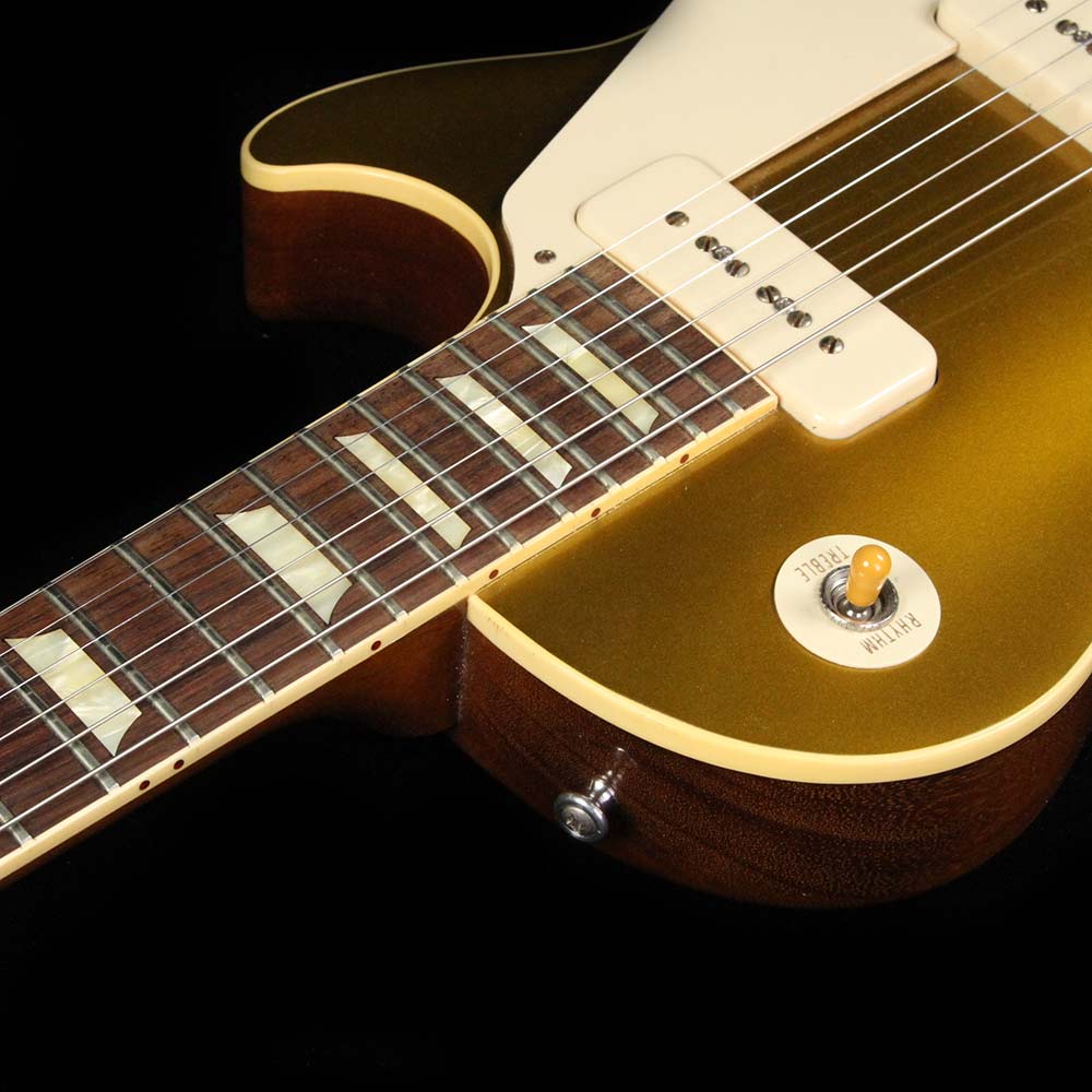 Used 2013 Gibson Custom Shop '56 Historic Les Paul Electric Guitar Goldtop — 4