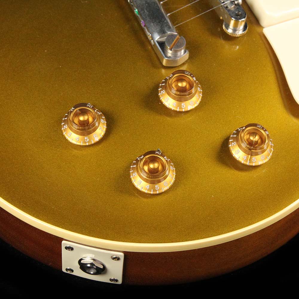 Used 2013 Gibson Custom Shop '56 Historic Les Paul Electric Guitar Goldtop — 5