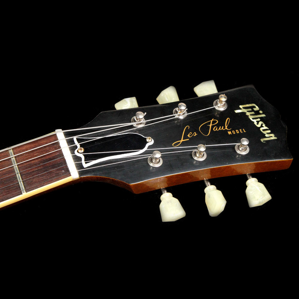 Used 2013 Gibson Custom Shop '56 Historic Les Paul Electric Guitar Goldtop — 7