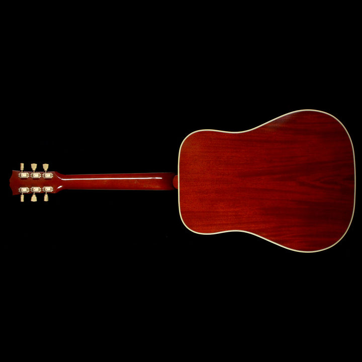 Used 2015 Gibson Hummingbird Vintage Acoustic Guitar Vintage Cherry Sunburst