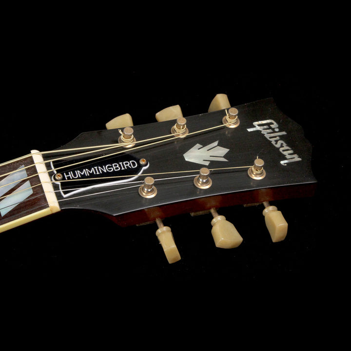 Used 2015 Gibson Hummingbird Vintage Acoustic Guitar Vintage Cherry Sunburst