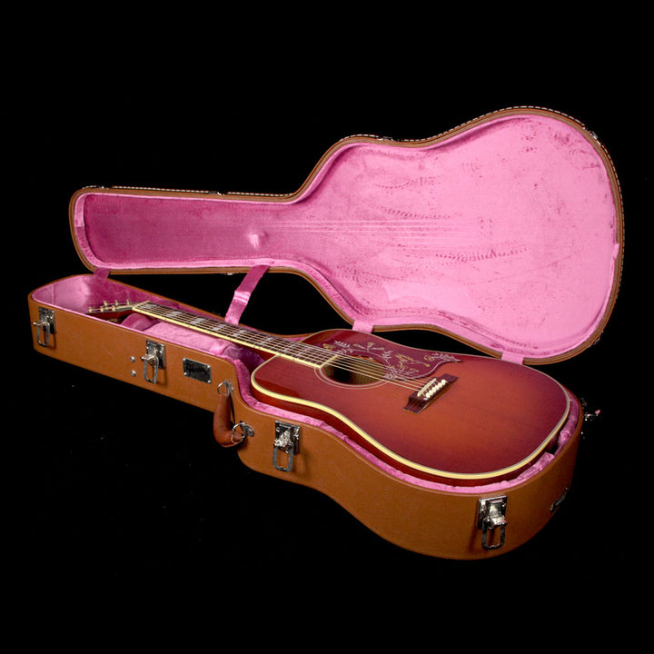 Used 2015 Gibson Hummingbird Vintage Acoustic Guitar Vintage Cherry Sunburst