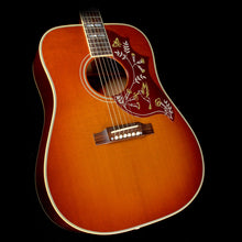 Used 2015 Gibson Hummingbird Vintage Acoustic Guitar Vintage Cherry Sunburst
