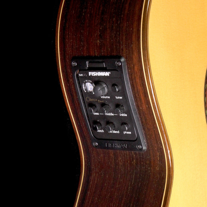 Used Raimundo 680-E Classical Acoustic Guitar Natural