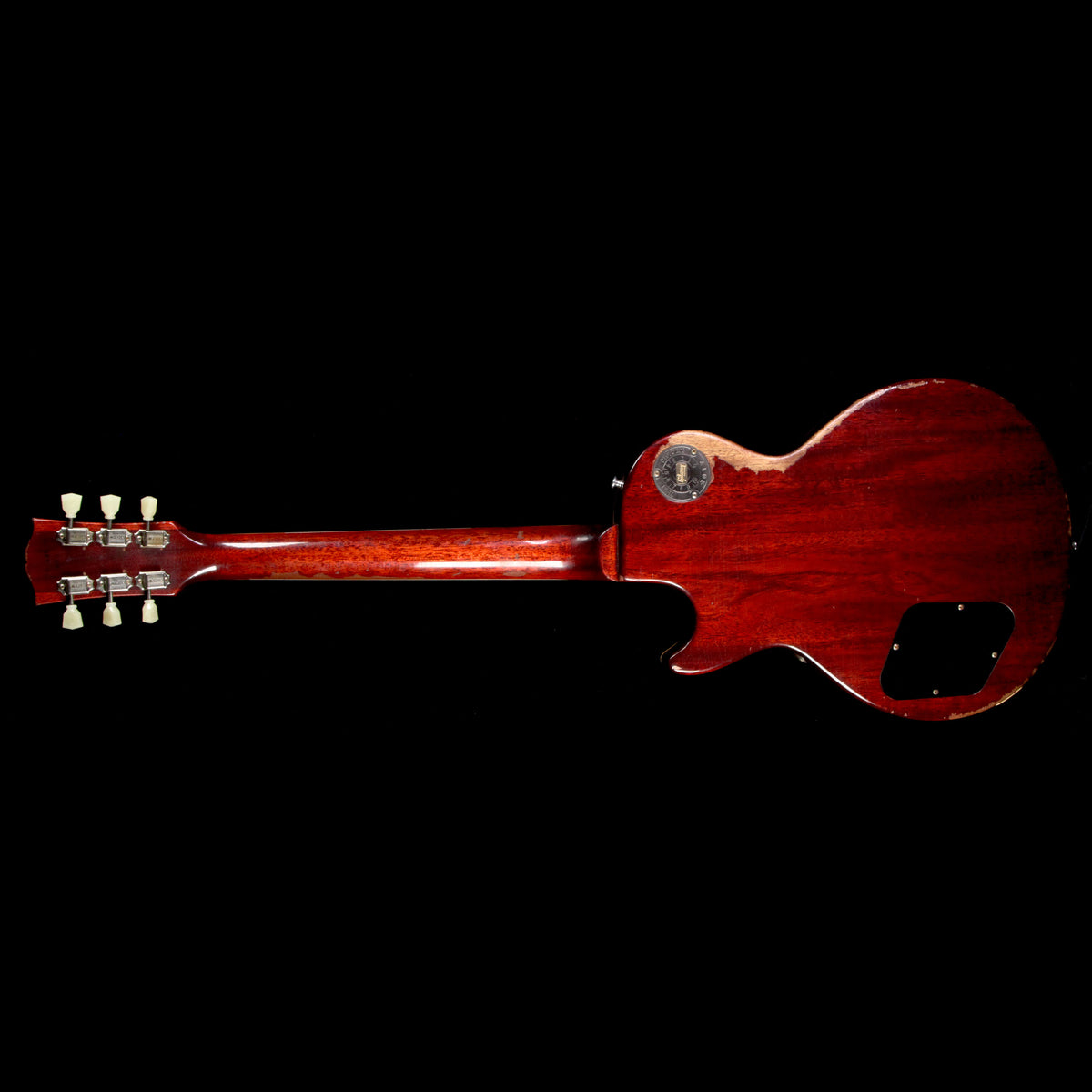 Gibson Custom Shop Collector's Choice #43 Mick Ralphs 1958 Les Paul Standard Replica Electric Guitar Ralphs Burst — 3