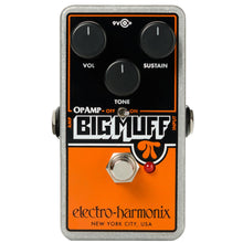 Electro-Harmonix Op-Amp Big Muff Pi Fuzz Pedal