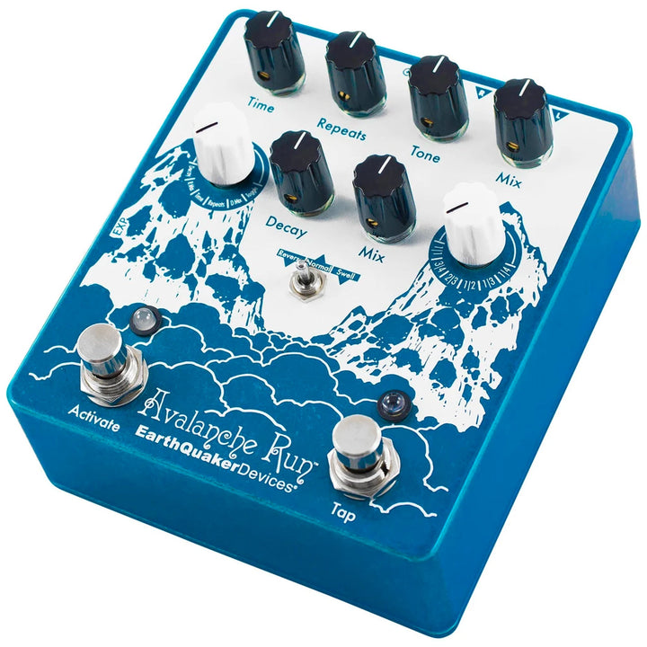 EarthQuaker Avalanche Run Delay/Reverb V2 Effects Pedal