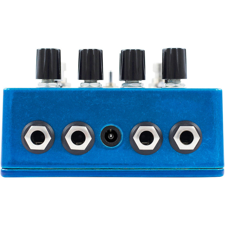 EarthQuaker Avalanche Run Delay/Reverb V2 Effects Pedal Used