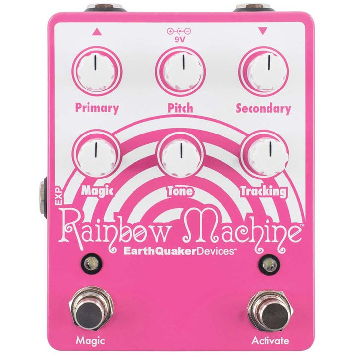 EarthQuaker Devices Rainbow Machine Pitch Shifter V2 Effects Pedal