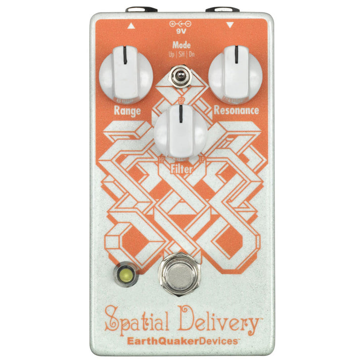 EarthQuaker Devices Spatial Delivery Envelope Filter V2 Effects Pedal