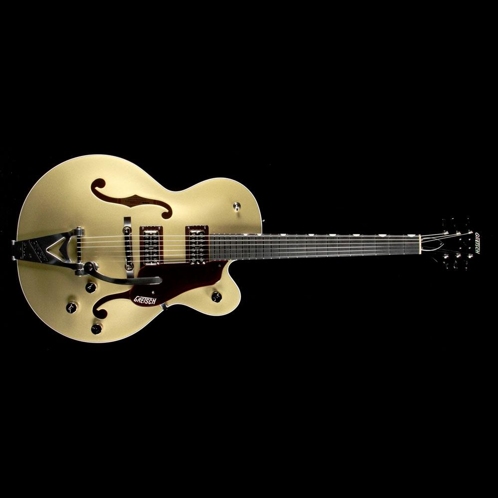 Gretsch G6118T-135 LTD 135th Anniversary Two-Tone Dark Cherry and Casino Gold — 2