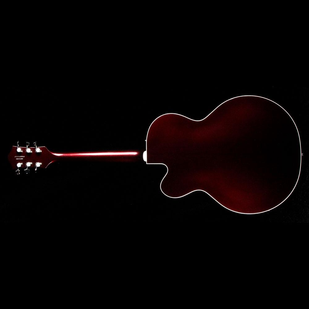 Gretsch G6118T-135 LTD 135th Anniversary Two-Tone Dark Cherry and Casino Gold — 3