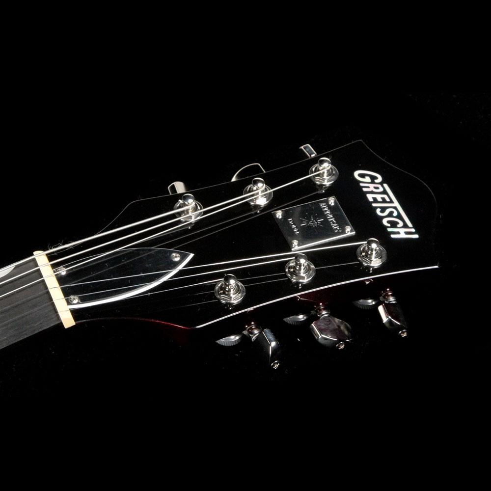 Gretsch G6118T-135 LTD 135th Anniversary Two-Tone Dark Cherry and Casino Gold — 4