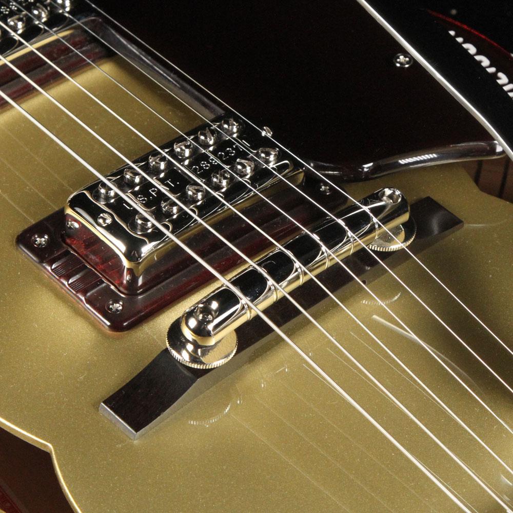 Gretsch G6118T-135 LTD 135th Anniversary Two-Tone Dark Cherry and Casino Gold — 5
