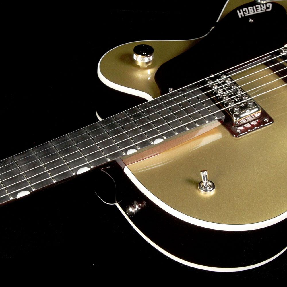 Gretsch G6118T-135 LTD 135th Anniversary Two-Tone Dark Cherry and Casino Gold — 6