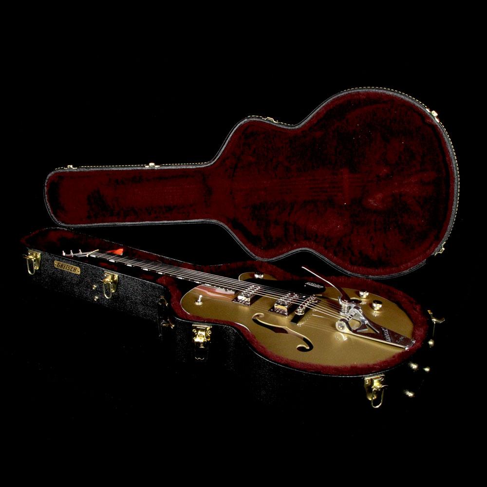 Gretsch G6118T-135 LTD 135th Anniversary Two-Tone Dark Cherry and Casino Gold — 7