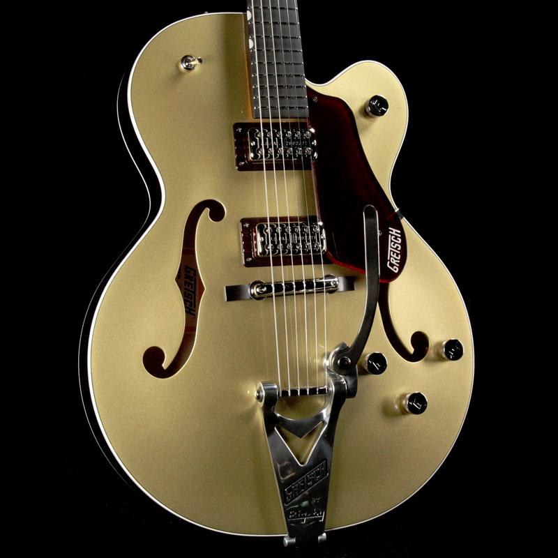 Gretsch G6118T-135 LTD 135th Anniversary Two-Tone Dark Cherry and Casino Gold — 1