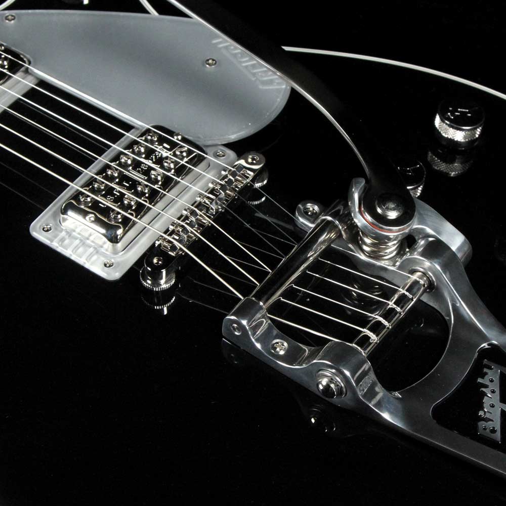 Gretsch G6128T Players Edition Jet FT Black — 6