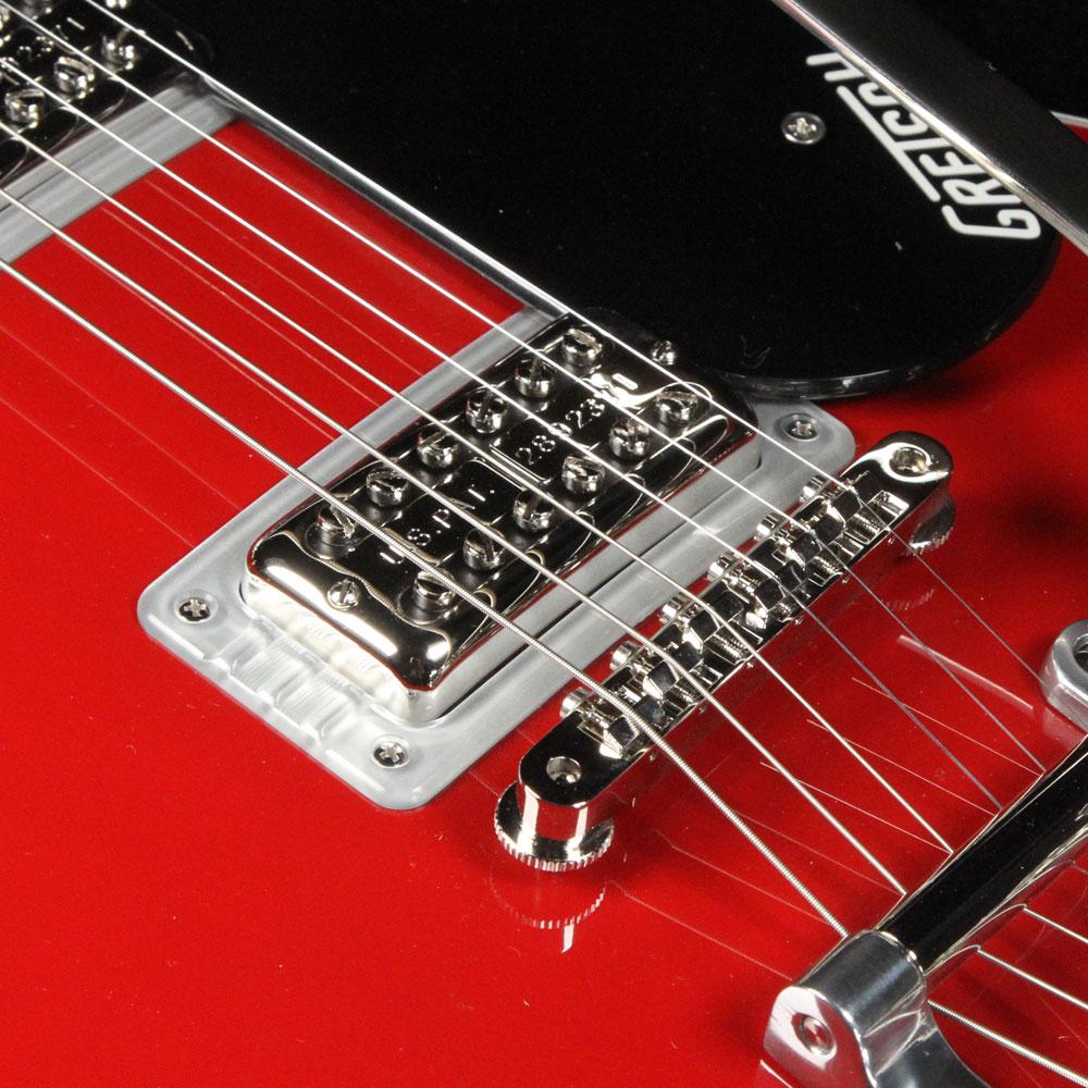 Gretsch G6131T Players Edition Jet FT Firebird Red — 5