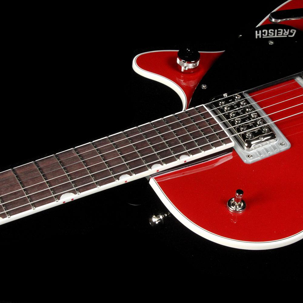 Gretsch G6131T Players Edition Jet FT Firebird Red | The Music Zoo