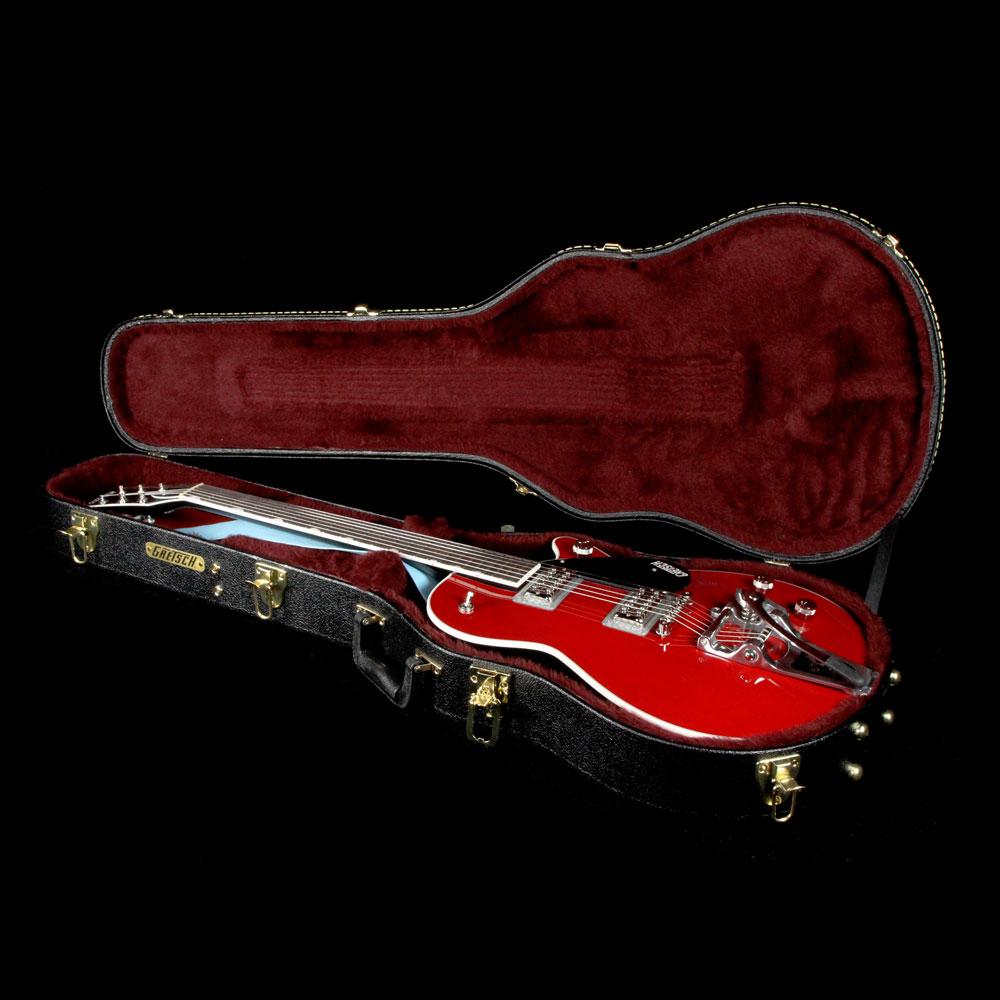 Gretsch G6131T Players Edition Jet FT Firebird Red — 7
