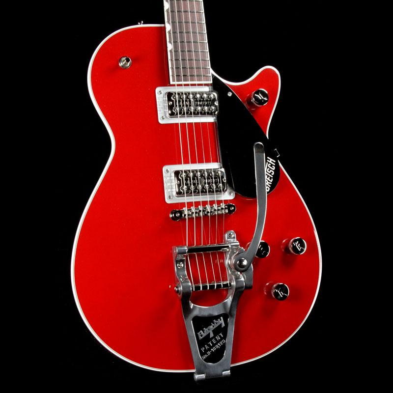 Gretsch G6131T Players Edition Jet FT Firebird Red — 1