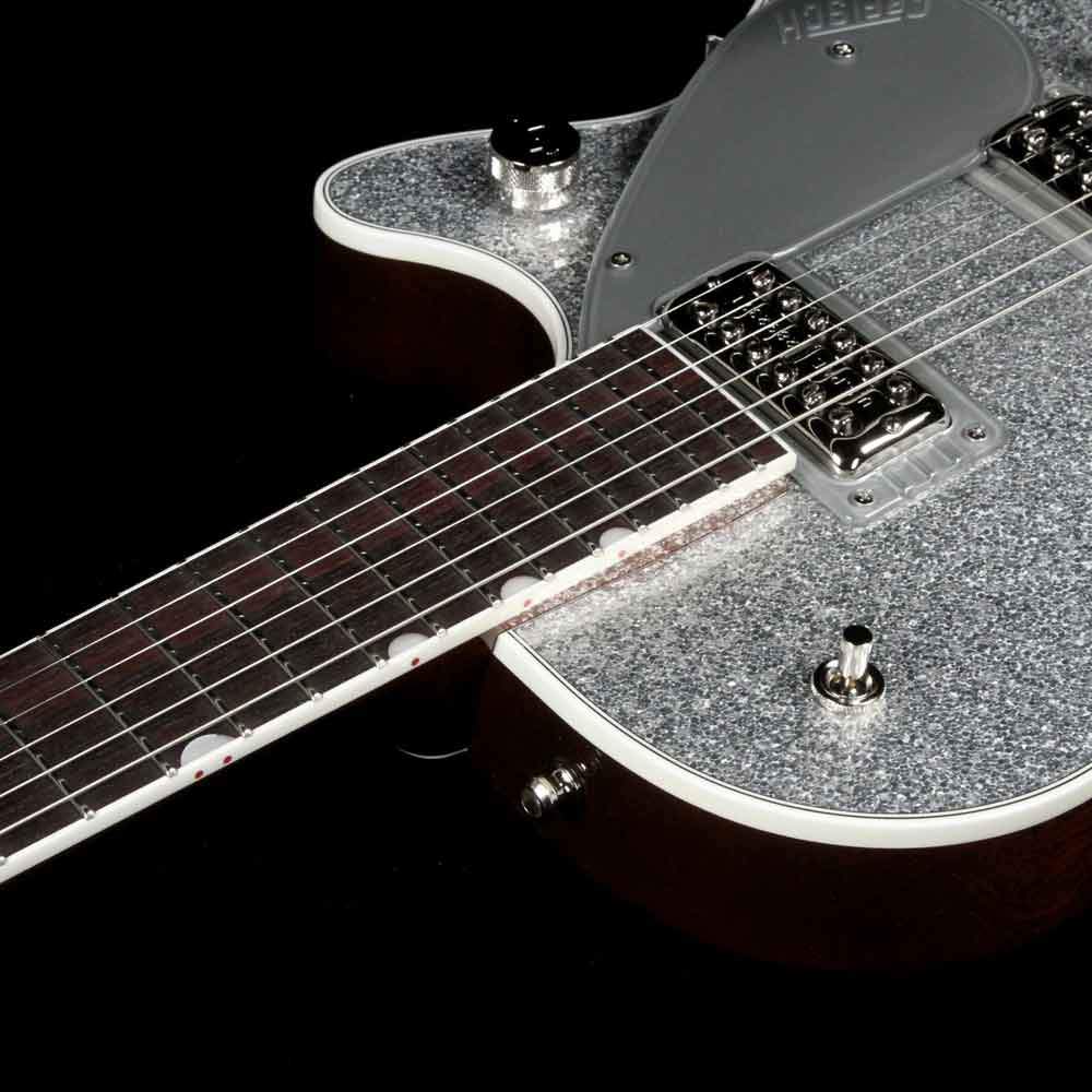 Gretsch G6129 Players Edition Jet FT Silver Sparkle — 6
