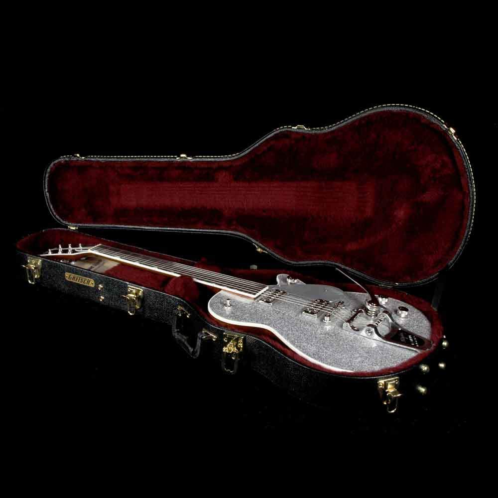 Gretsch G6129 Players Edition Jet FT Silver Sparkle — 7