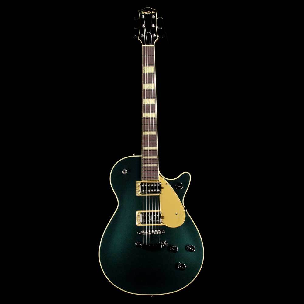 Gretsch G6228 Players Ed Jet BT with V Tailpiece Cadillac Green — 2