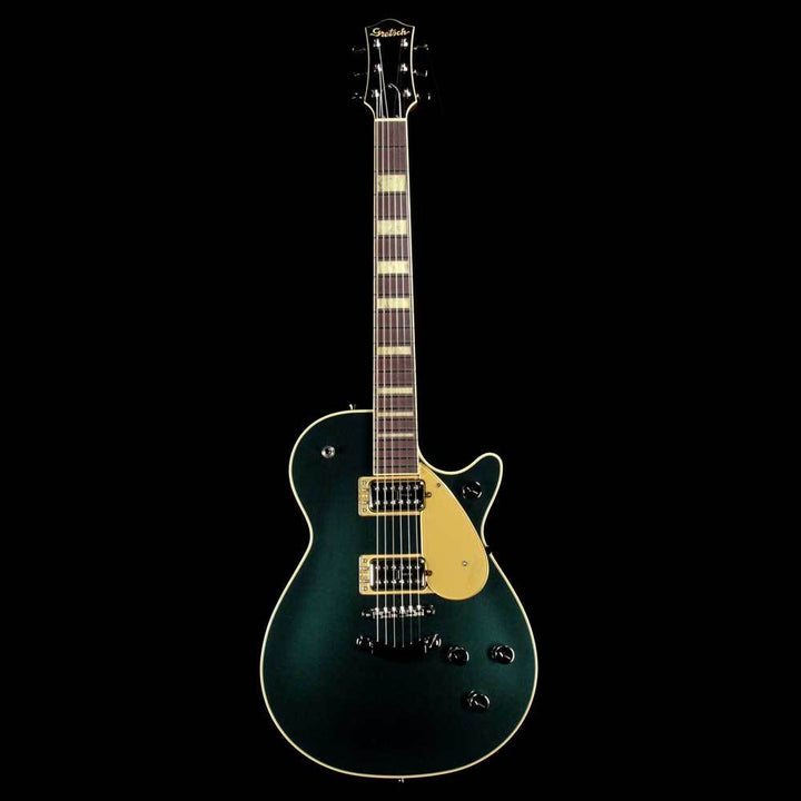 Gretsch G6228 Players Ed Jet BT with V Tailpiece Cadillac Green