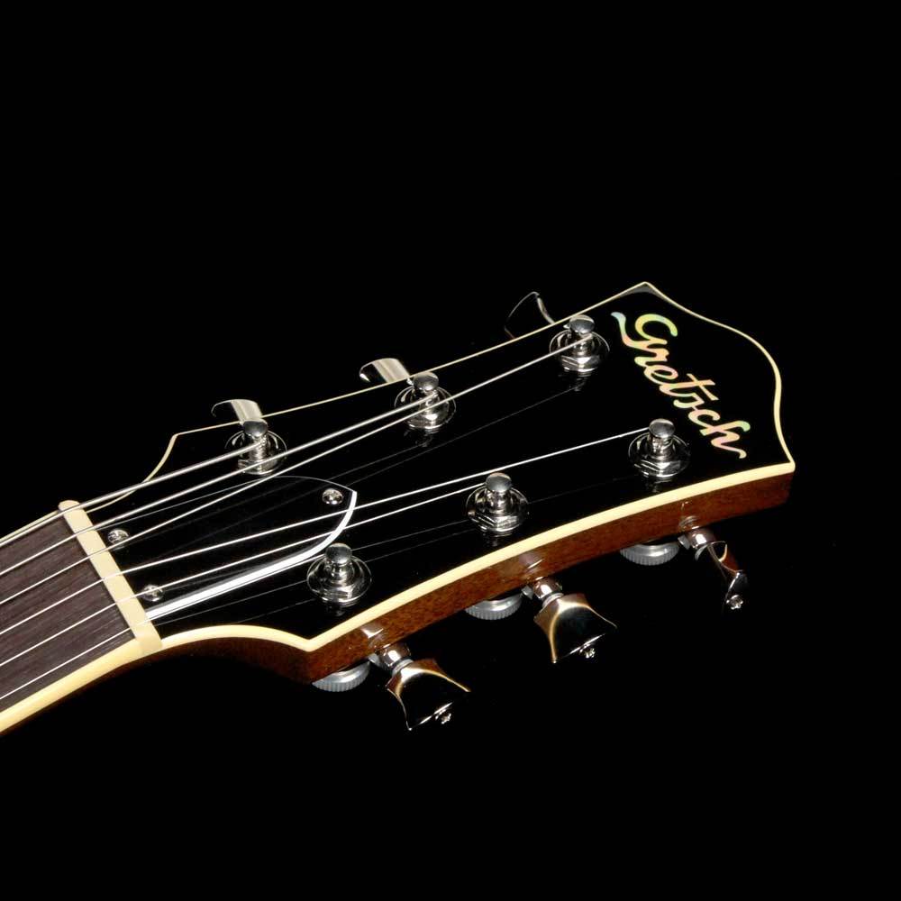 Gretsch G6228 Players Ed Jet BT with V Tailpiece Cadillac Green — 4