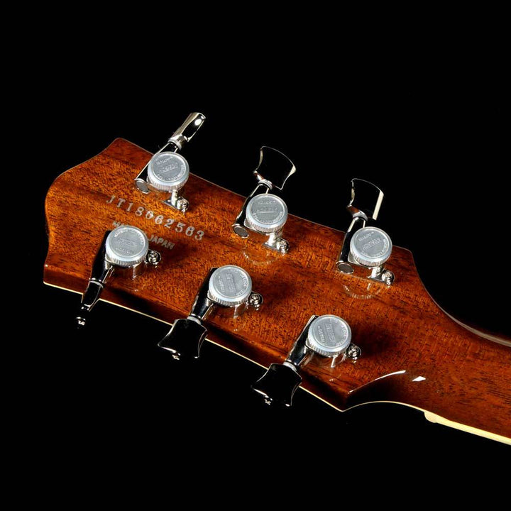 Gretsch G6228 Players Ed Jet BT with V Tailpiece Cadillac Green